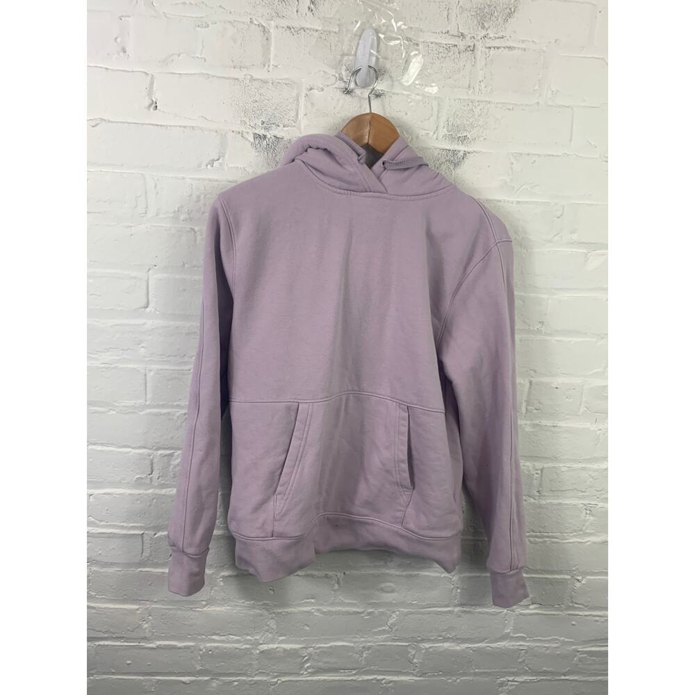 Athleta Women's Pullover Retoplush Hoodie Long Sleeve Orchid Pink Size XS